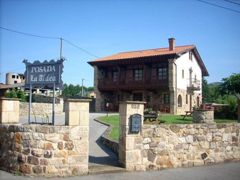 Posada La Aldea Оренья Екстер'єр фото