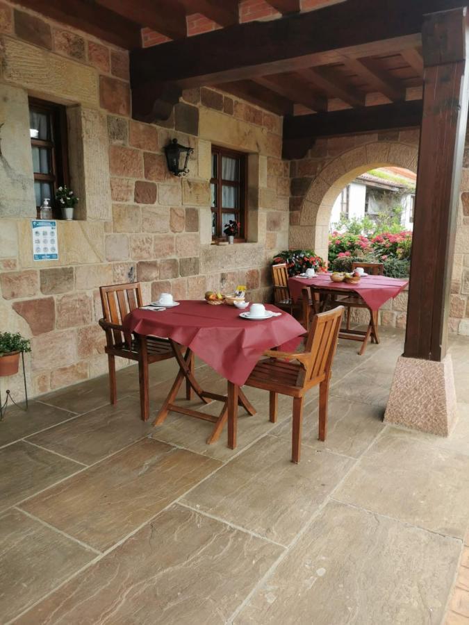 Posada La Aldea Оренья Екстер'єр фото