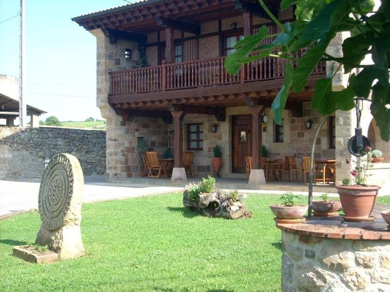 Posada La Aldea Оренья Екстер'єр фото